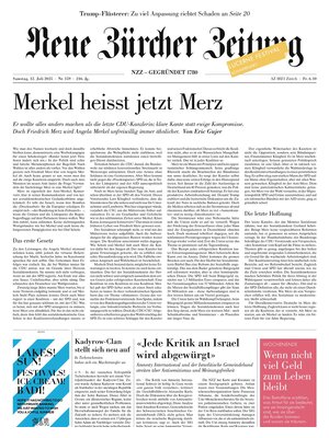 NZZ (Neue Zürcher Zeitung)