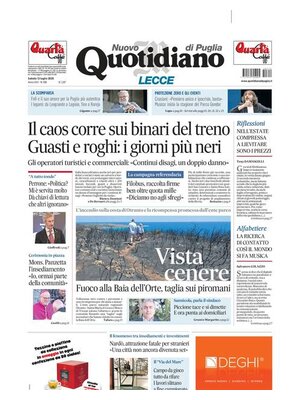 Nuovo Quotidiano di Puglia (Lecce)