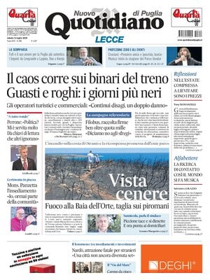 Nuovo Quotidiano di Puglia (Lecce)