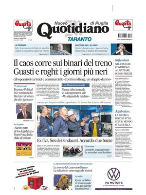Nuovo Quotidiano di Puglia (Taranto)