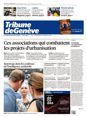Tribune de Genève