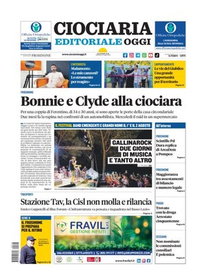 Ciociaria Editoriale Oggi