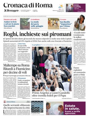 Cronaca di Roma (Il Messaggero)