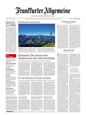 Frankfurter Allgemeine Zeitung