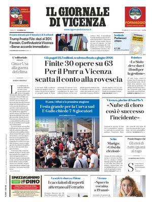 Il Giornale di Vicenza