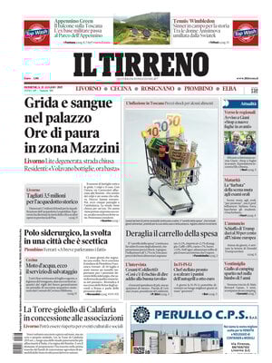 Il Tirreno (Livorno, Cecina, Rosignano, Piombino, Elba)