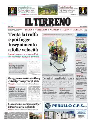 Il Tirreno (Lucca, Viareggio, Versilia, Massa, Carrara)