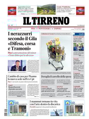 Il Tirreno (Pisa, Pontedera)