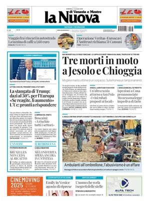 La Nuova di Venezia e Mestre
