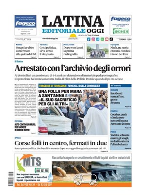 Latina Editoriale Oggi