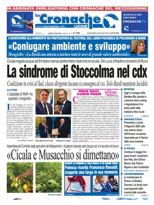 Le Cronache Lucane
