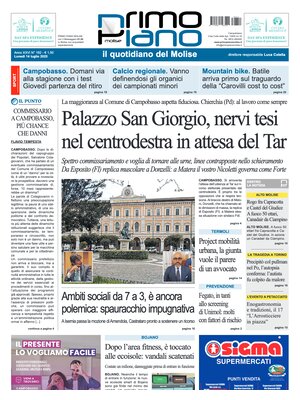 Primo Piano Molise