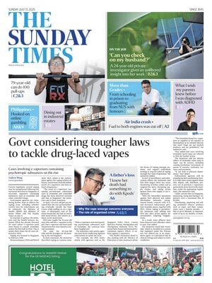 The Straits Times