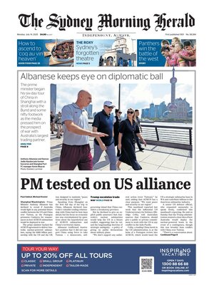 The Sydney Morning Herald