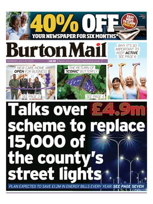 Burton Mail