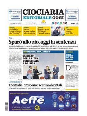Ciociaria Editoriale Oggi