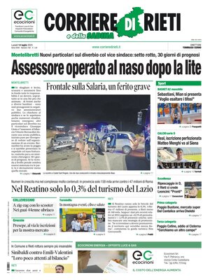 Corriere di Rieti e della Sabina