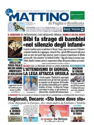 Il Mattino di Puglia e Basilicata