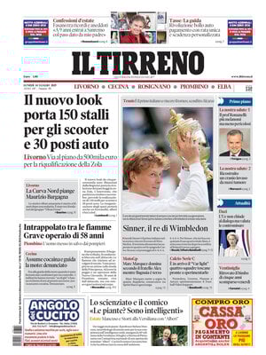 Il Tirreno (Livorno, Cecina, Rosignano, Piombino, Elba)
