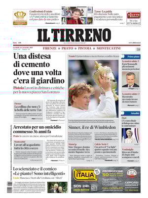 Il Tirreno (Firenze, Prato, Pistoia, Montecatini)