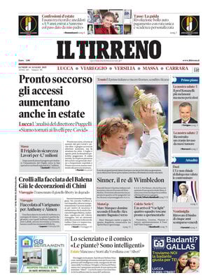 Il Tirreno (Lucca, Viareggio, Versilia, Massa, Carrara)