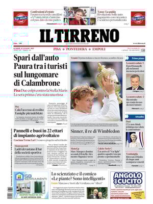 Il Tirreno (Pisa, Pontedera)
