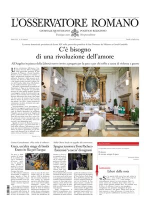 L'Osservatore Romano
