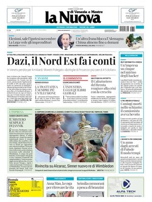La Nuova di Venezia e Mestre