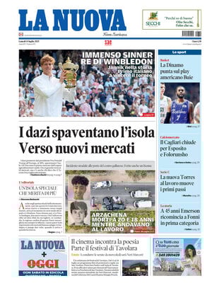 La Nuova Sardegna