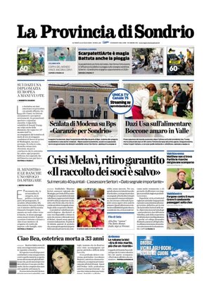 La Provincia di Sondrio