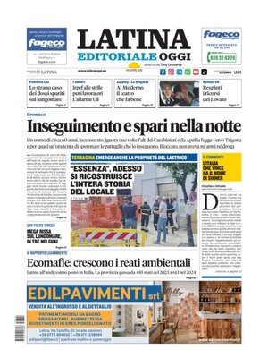 Latina Editoriale Oggi