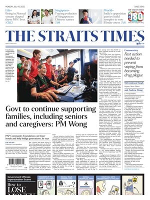 The Straits Times