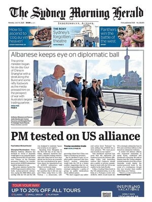 The Sydney Morning Herald