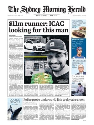 The Sydney Morning Herald