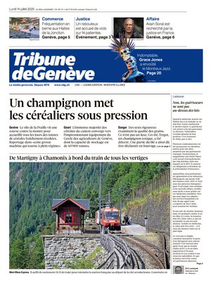 Tribune de Genève