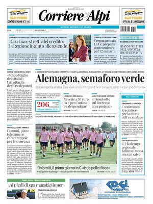 Corriere delle Alpi (Belluno)