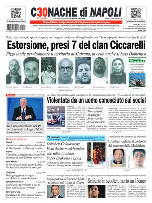 Cronache di Napoli