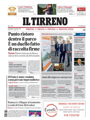 Il Tirreno (Firenze, Prato, Pistoia, Montecatini)