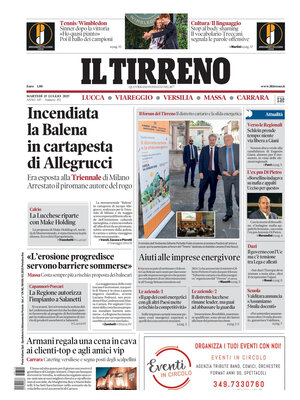 Il Tirreno (Lucca, Viareggio, Versilia, Massa, Carrara)