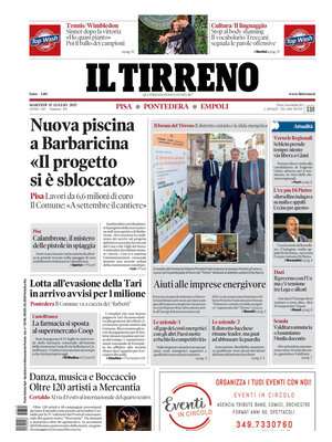 Il Tirreno (Pisa, Pontedera)