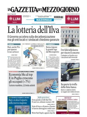 La Gazzetta del Mezzogiorno (Basilicata)