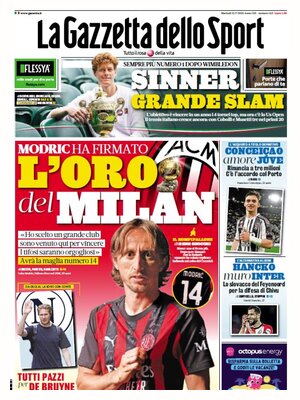 La Gazzetta dello Sport