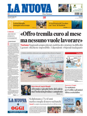 La Nuova Sardegna