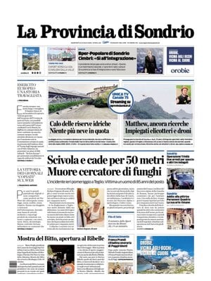 La Provincia di Sondrio
