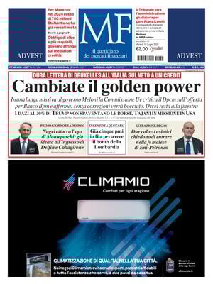MF Milano Finanza
