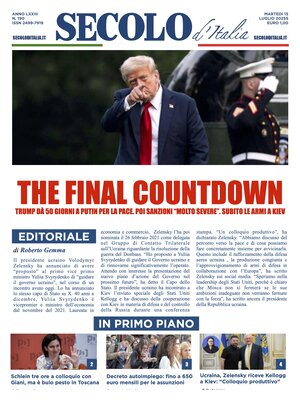 Secolo d'Italia
