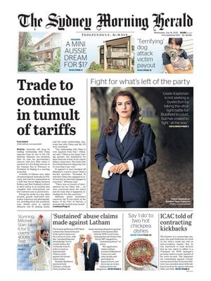 The Sydney Morning Herald