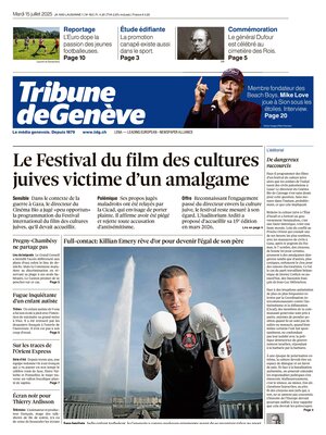 Tribune de Genève