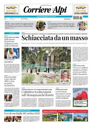 Corriere delle Alpi (Belluno)