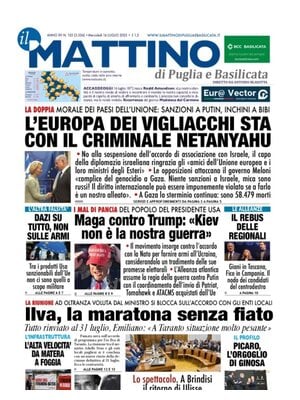 Il Mattino di Puglia e Basilicata